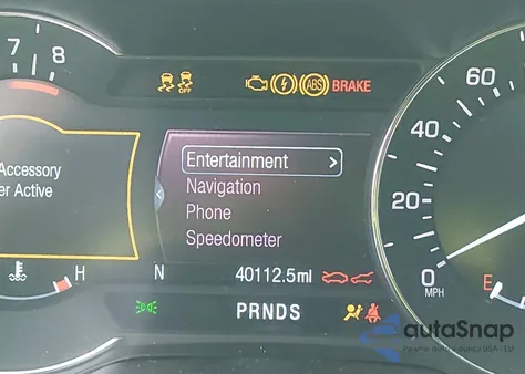 2019 Lincoln Mkc Select z USA, uszkodzony, nr VIN 5LMCJ2C97KUL07945